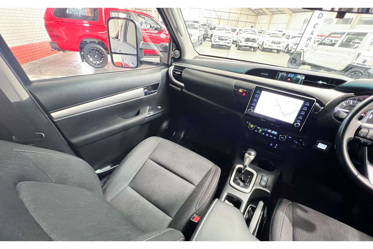 2021 Toyota Hilux SR5 GUN126R 4X4
