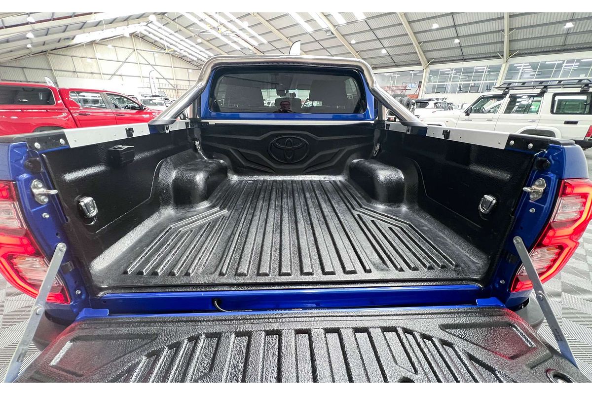 2021 Toyota Hilux SR5 GUN126R 4X4