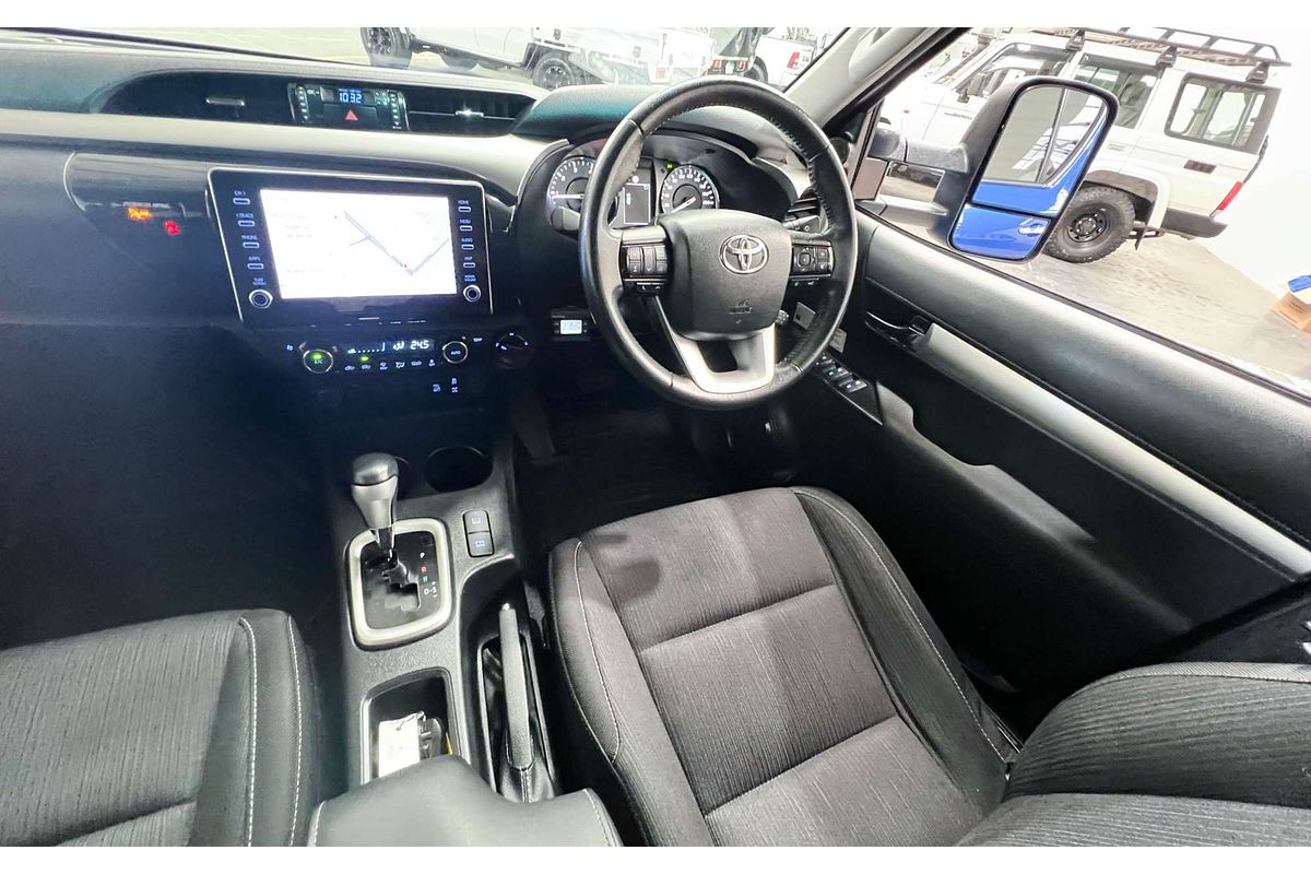 2021 Toyota Hilux SR5 GUN126R 4X4