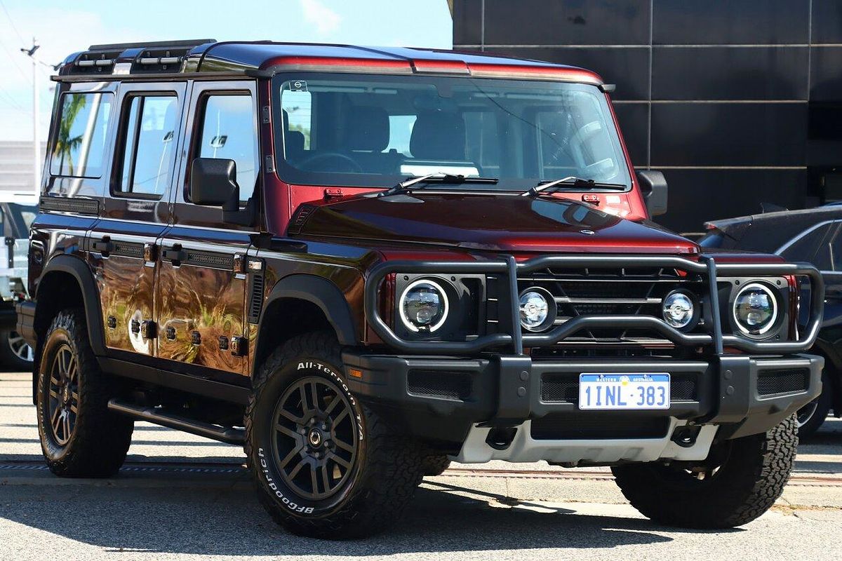 2023 INEOS Grenadier Station Wagon