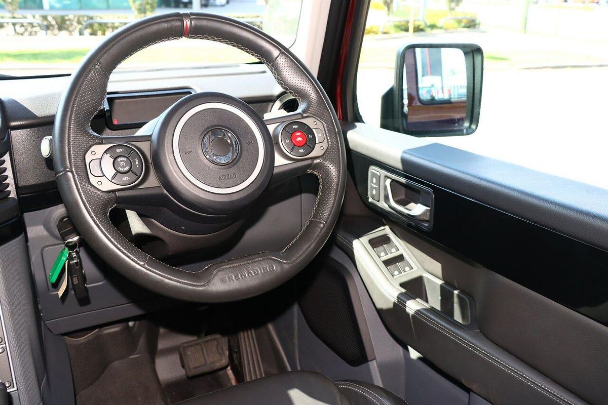 2023 INEOS Grenadier Station Wagon