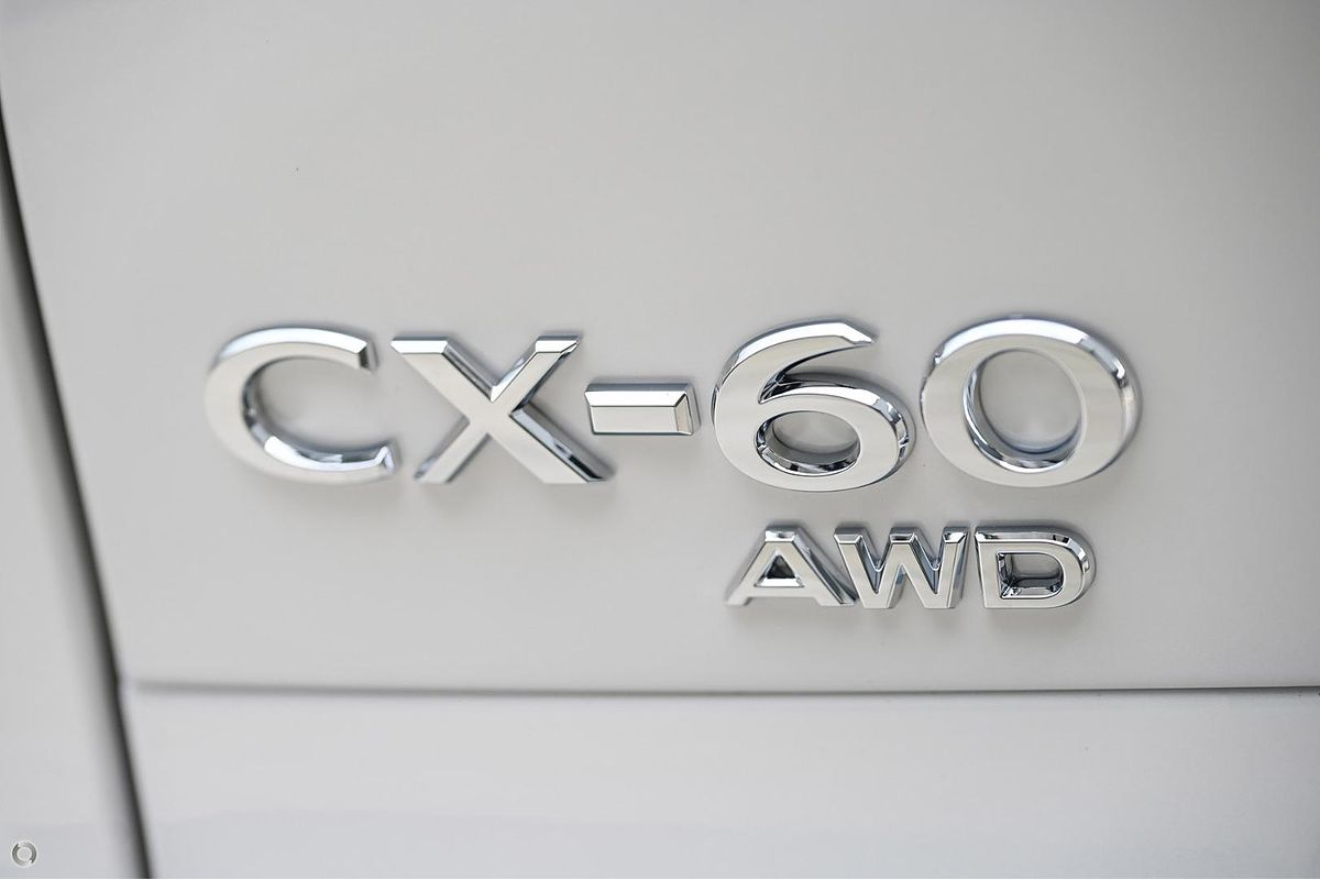 2025 Mazda CX-60 G40e GT KH Series