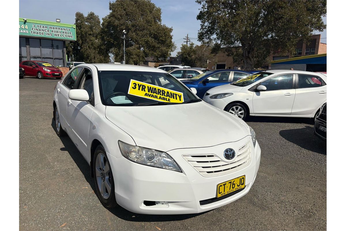 2009 Toyota Camry Altise ACV40R