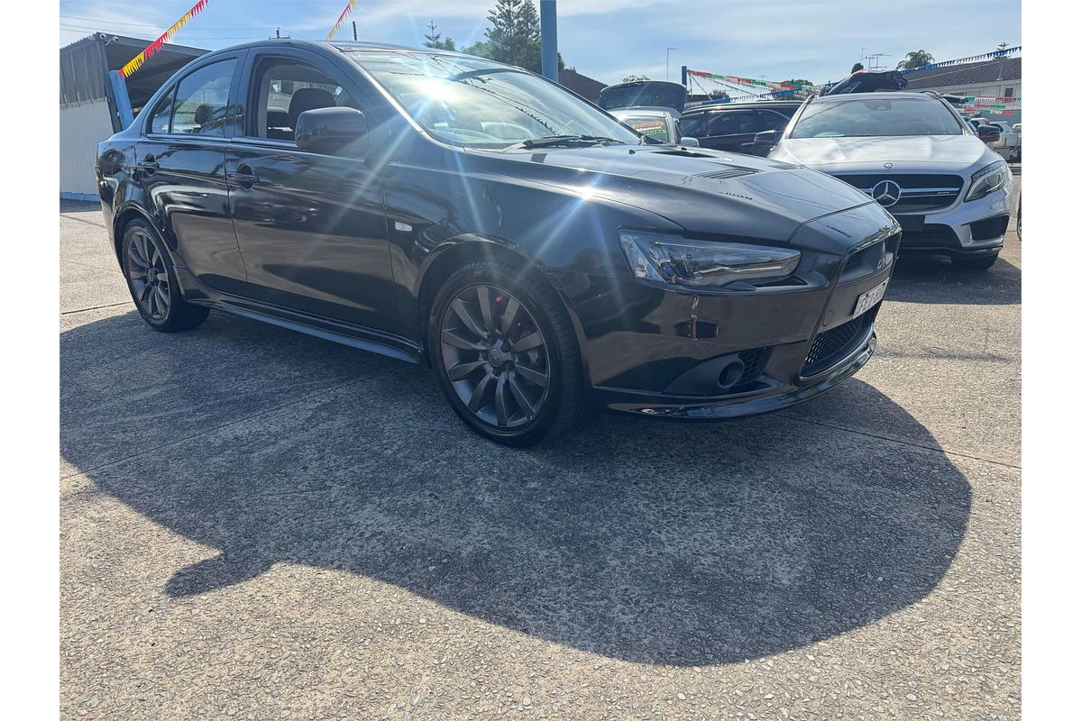 2009 Mitsubishi Lancer ES CJ