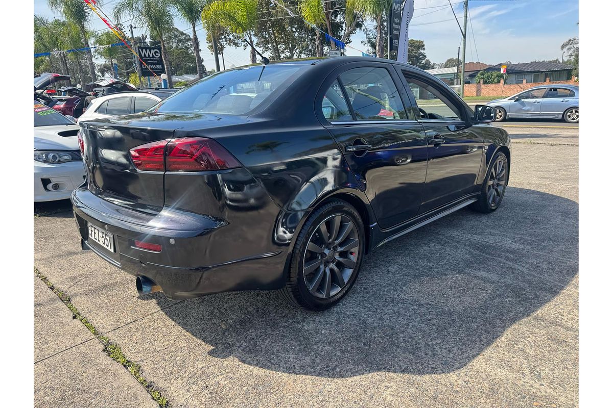 2009 Mitsubishi Lancer ES CJ