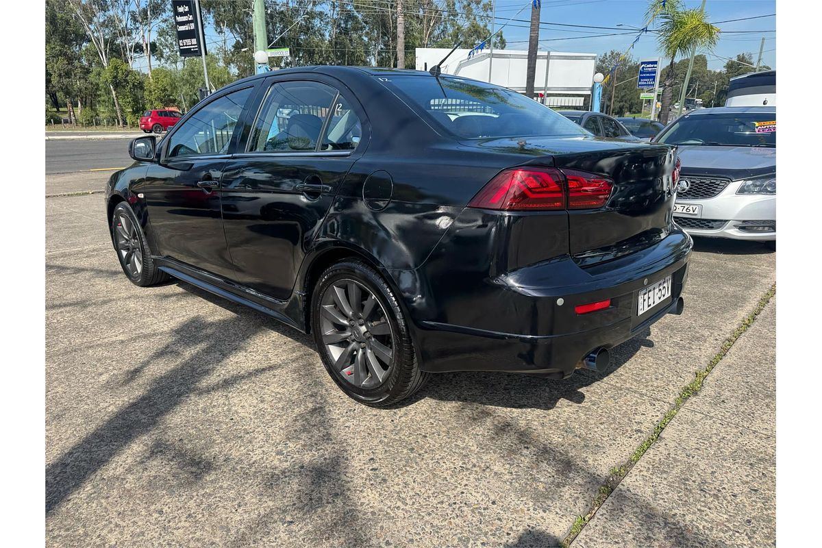 2009 Mitsubishi Lancer ES CJ