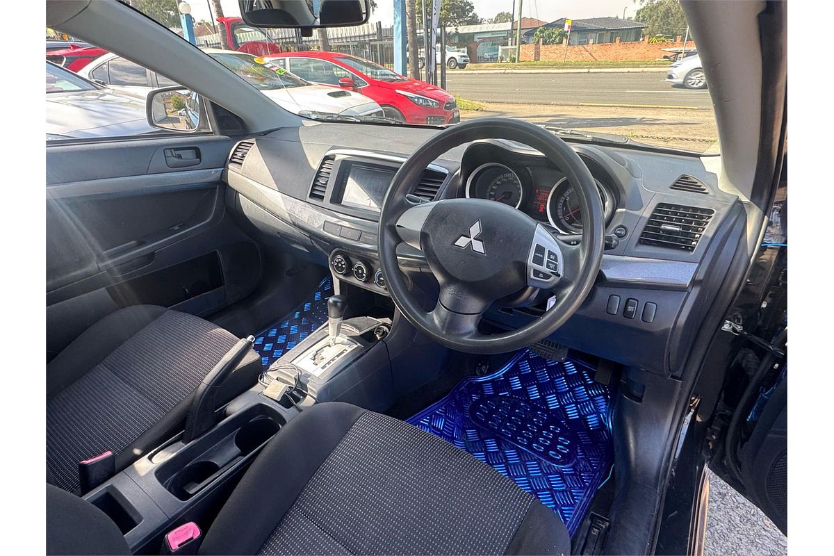 2009 Mitsubishi Lancer ES CJ
