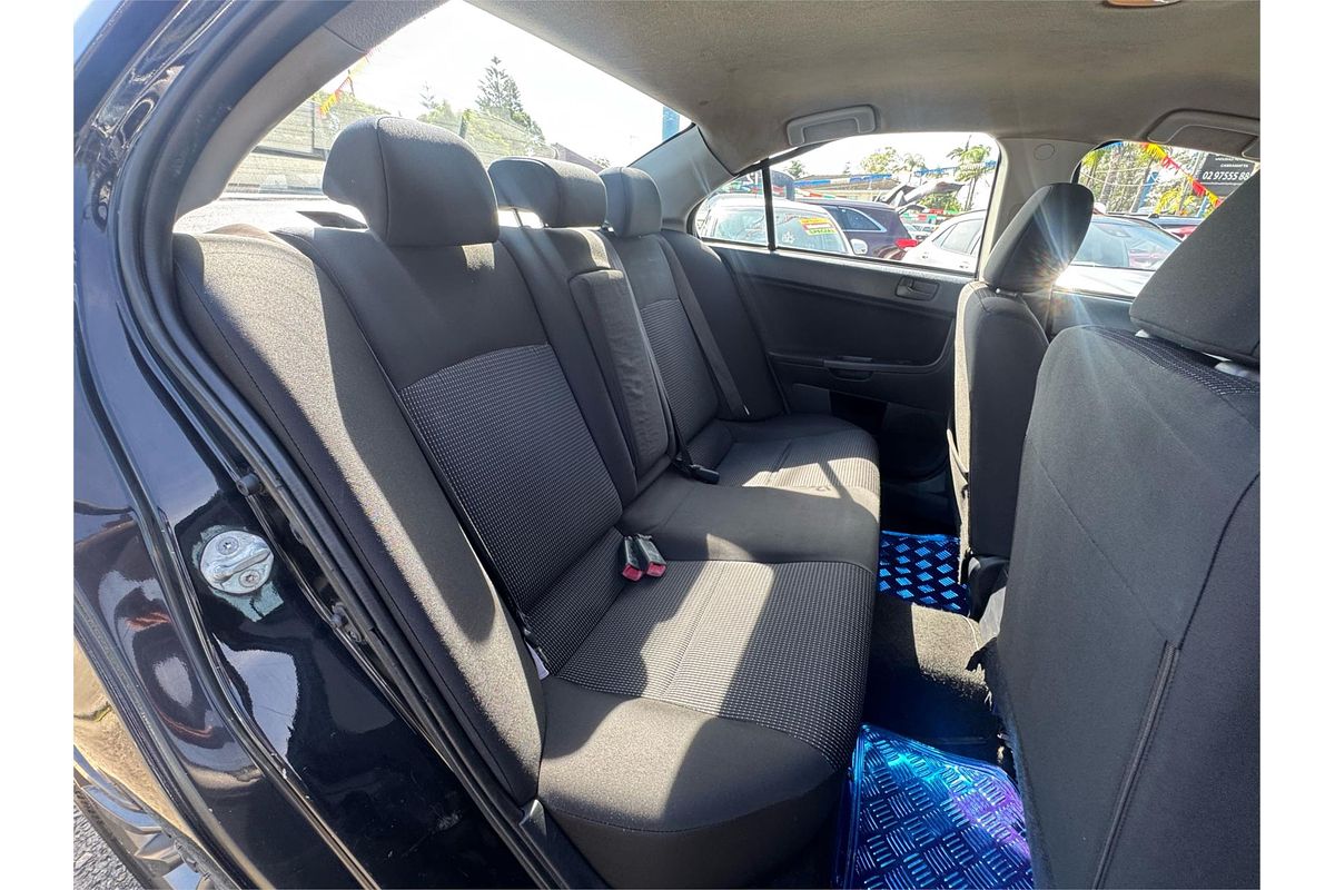 2009 Mitsubishi Lancer ES CJ