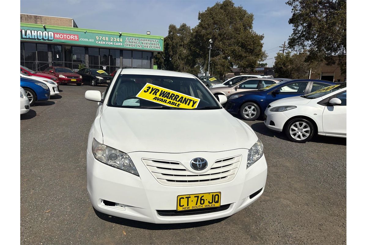 2009 Toyota Camry Altise ACV40R
