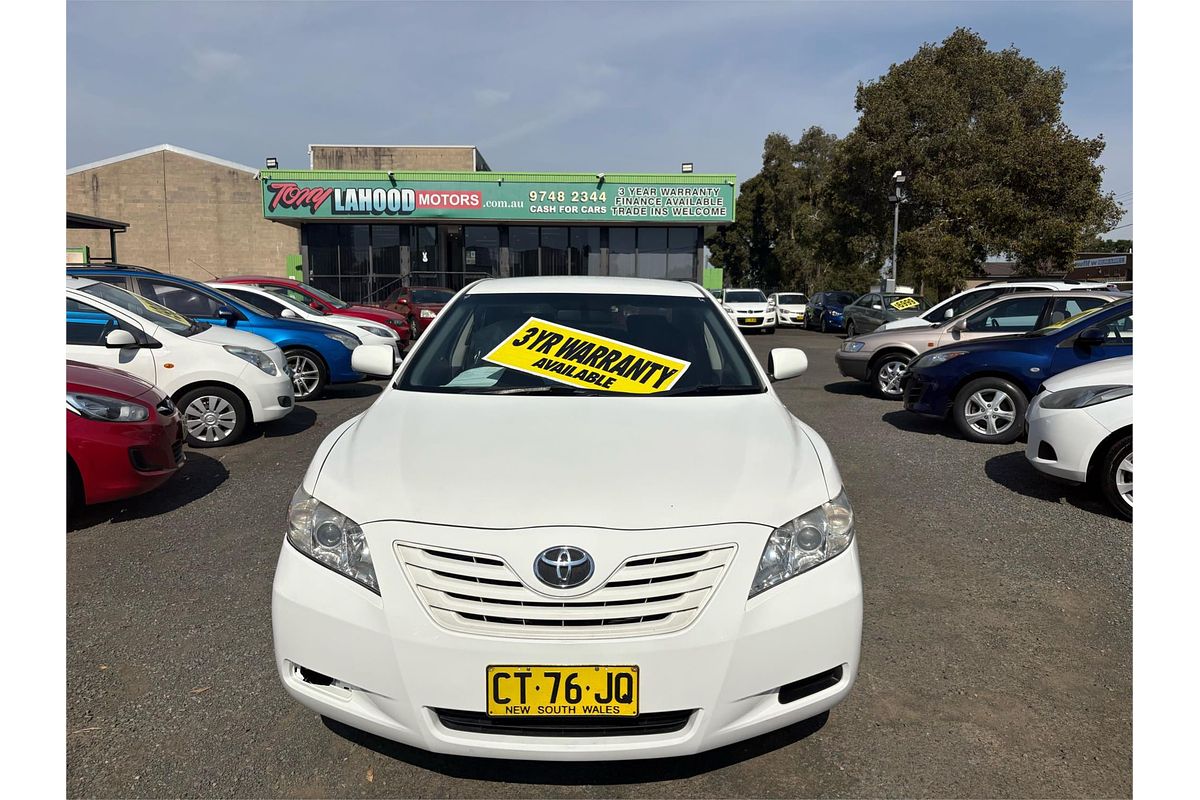 2009 Toyota Camry Altise ACV40R