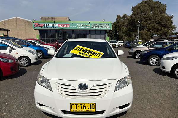 2009 Toyota Camry Altise ACV40R