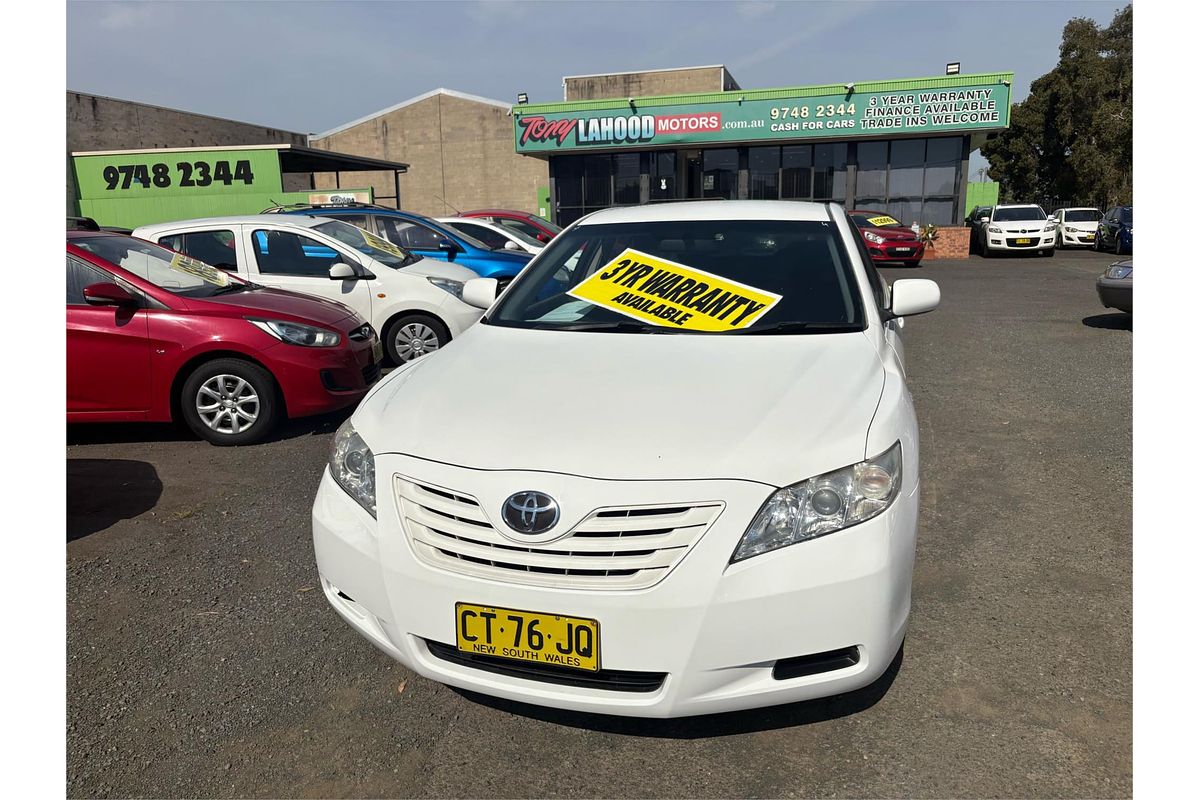 2009 Toyota Camry Altise ACV40R