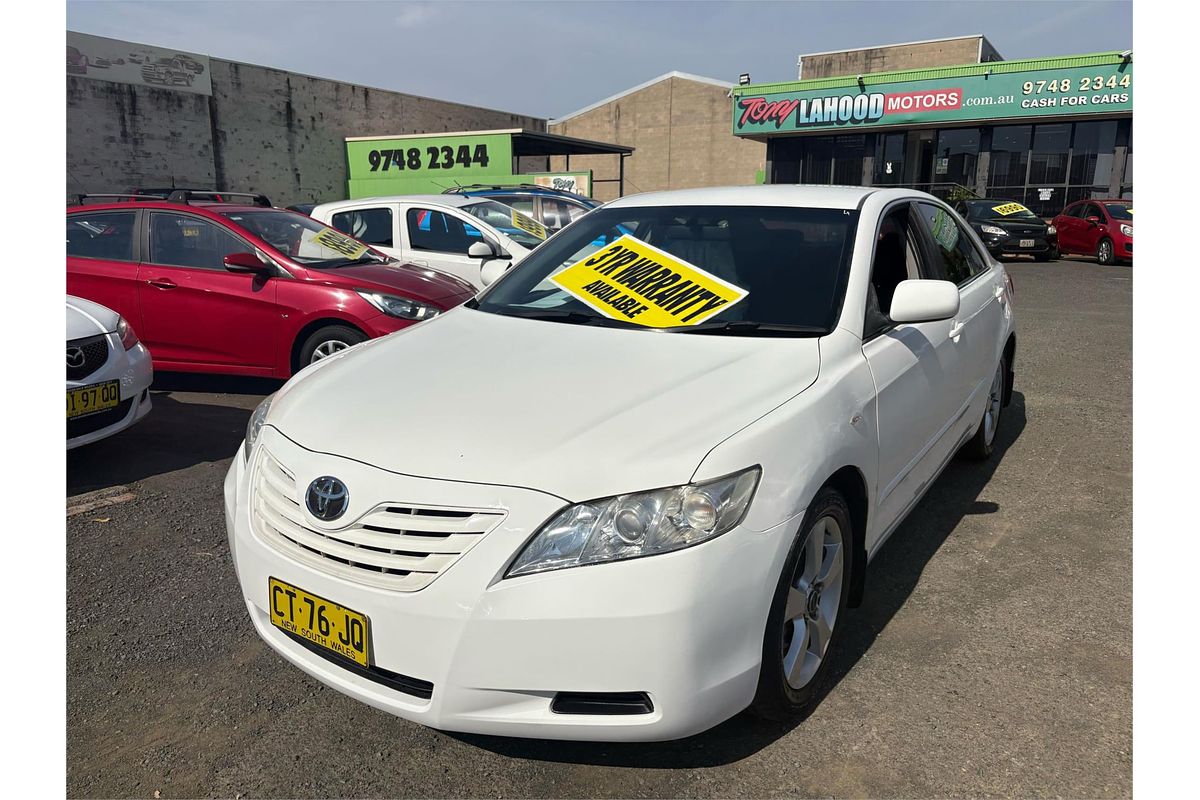 2009 Toyota Camry Altise ACV40R