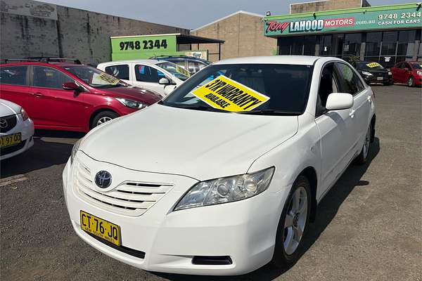 2009 Toyota Camry Altise ACV40R