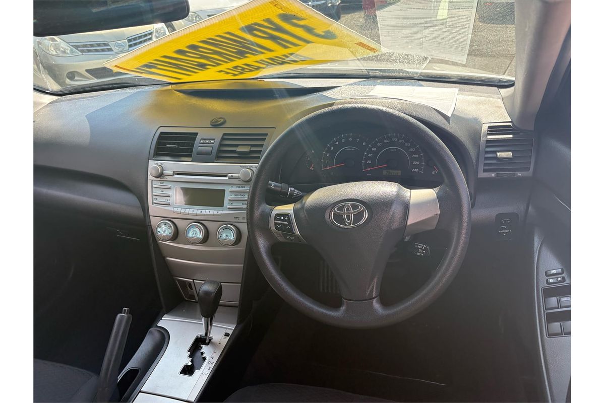 2009 Toyota Camry Altise ACV40R