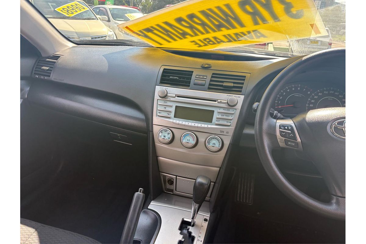 2009 Toyota Camry Altise ACV40R
