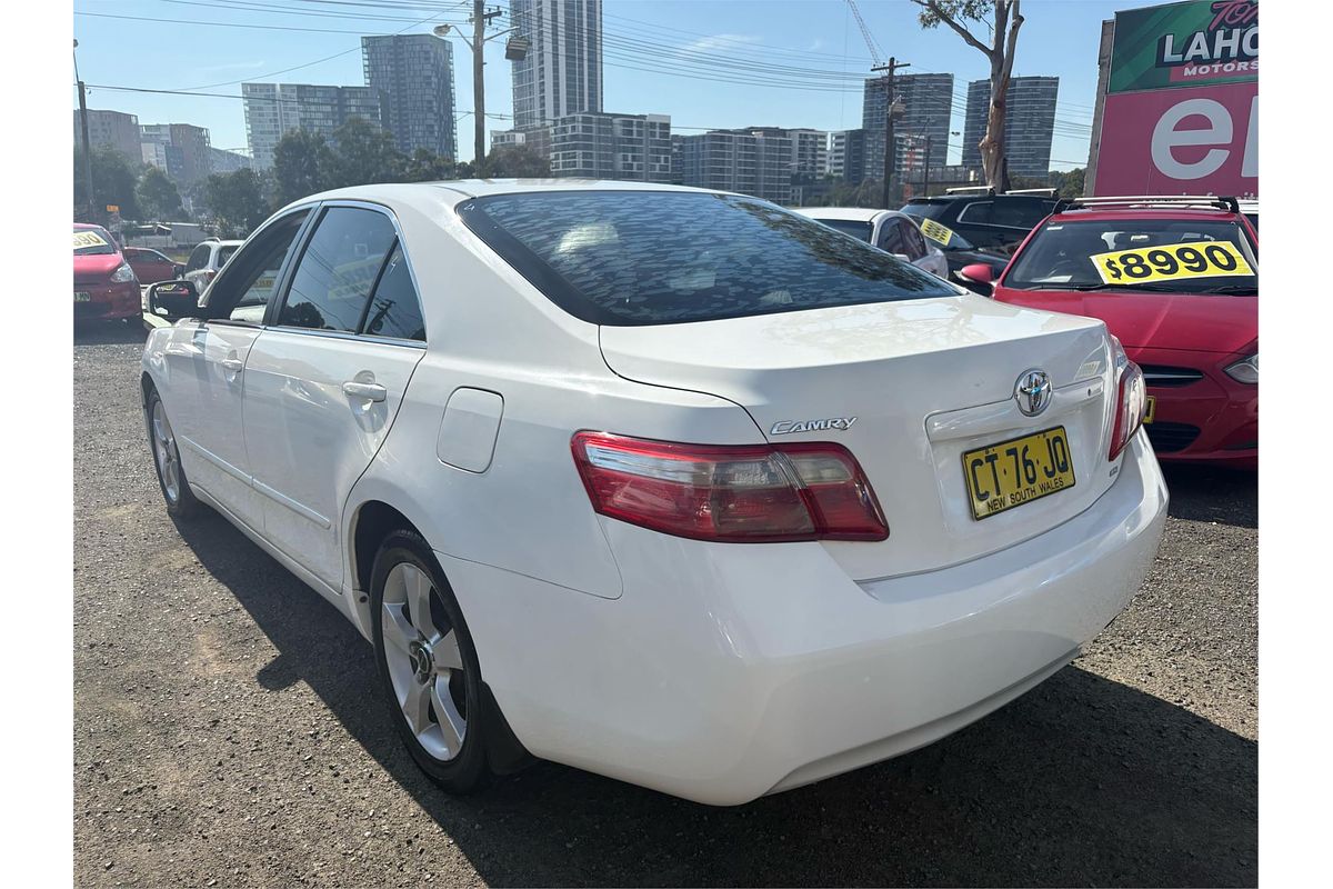 2009 Toyota Camry Altise ACV40R
