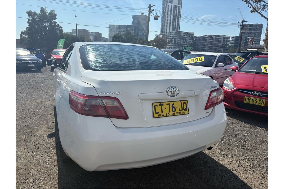 2009 Toyota Camry Altise ACV40R