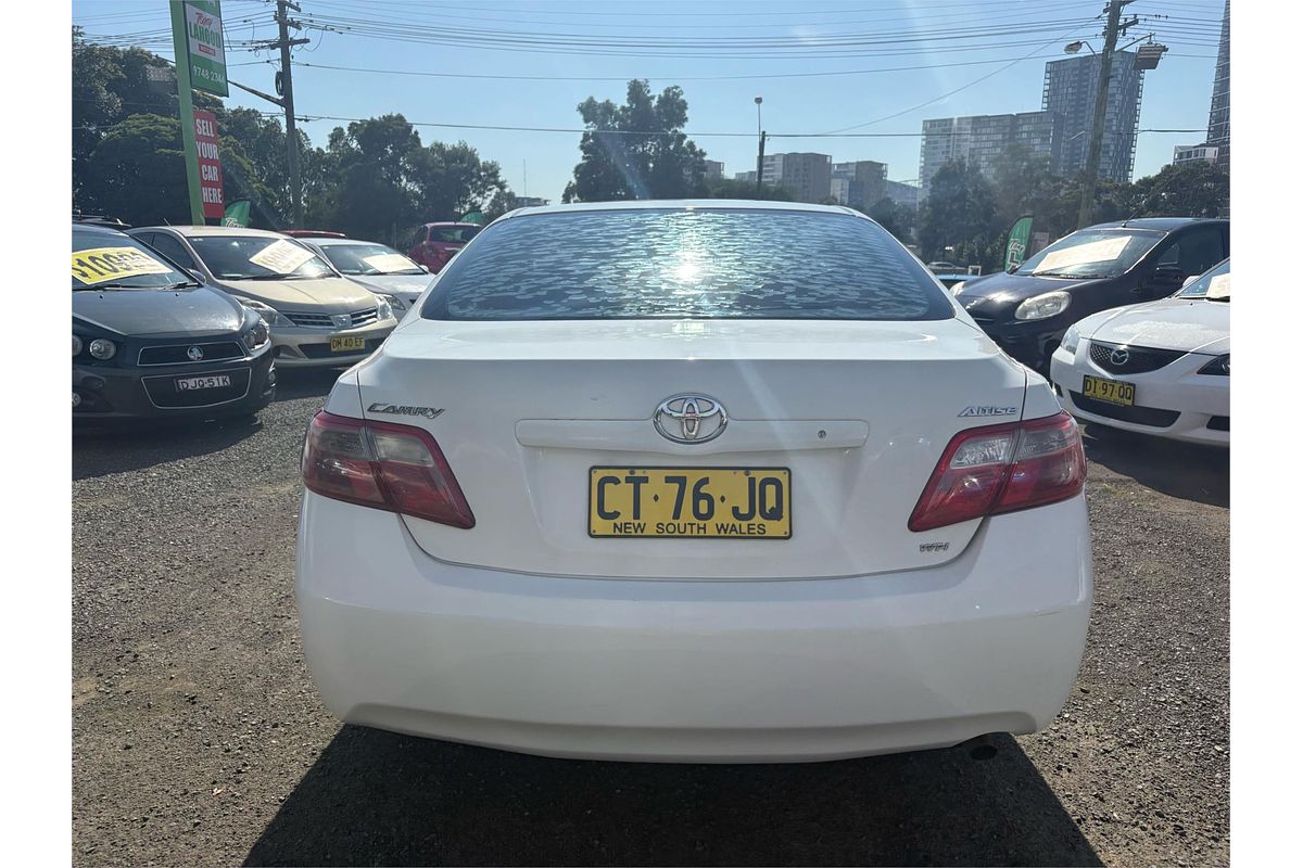 2009 Toyota Camry Altise ACV40R