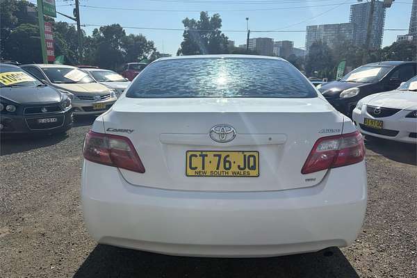 2009 Toyota Camry Altise ACV40R
