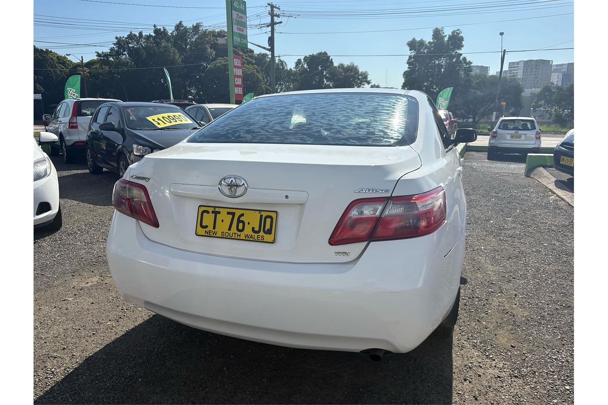 2009 Toyota Camry Altise ACV40R