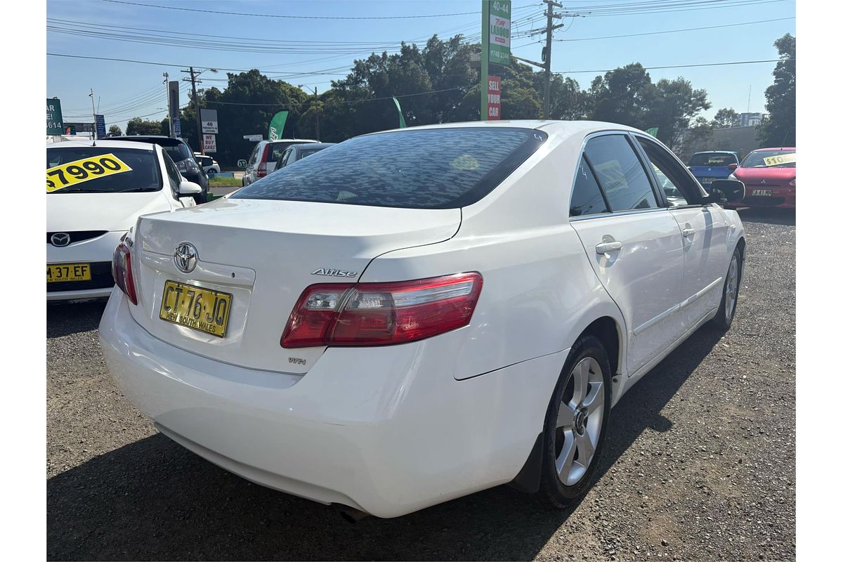 2009 Toyota Camry Altise ACV40R