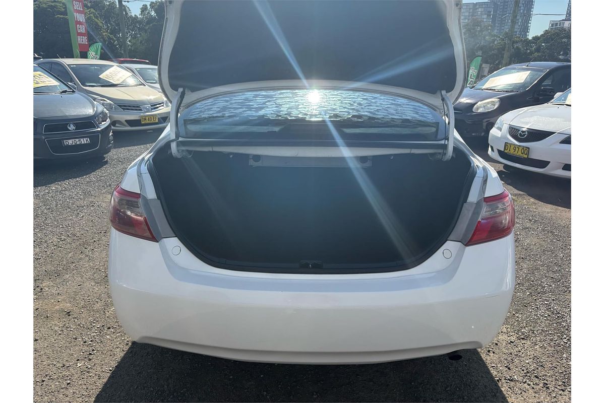 2009 Toyota Camry Altise ACV40R