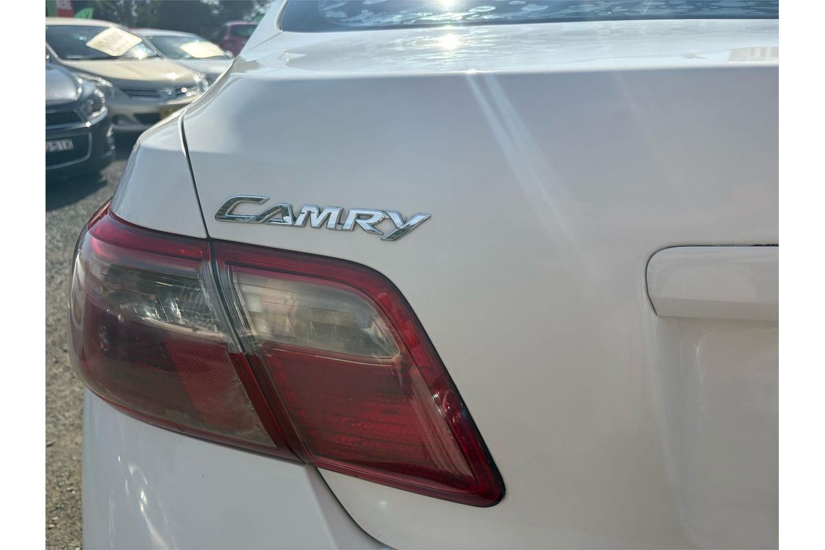 2009 Toyota Camry Altise ACV40R