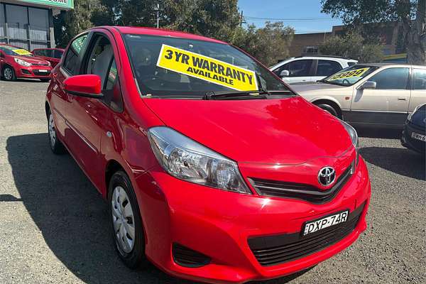 2012 Toyota Yaris YR NCP130R