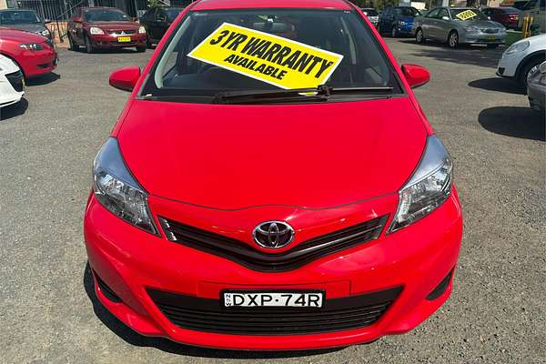 2012 Toyota Yaris YR NCP130R