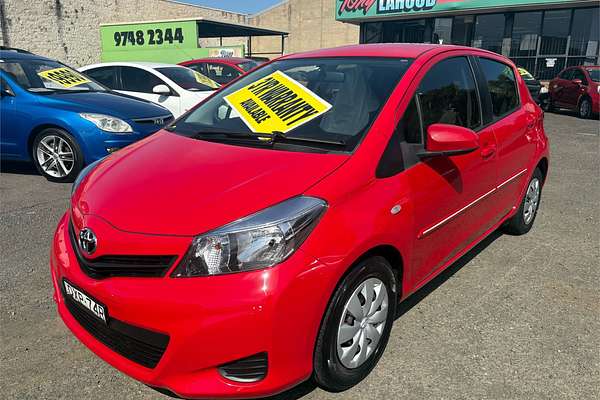 2012 Toyota Yaris YR NCP130R