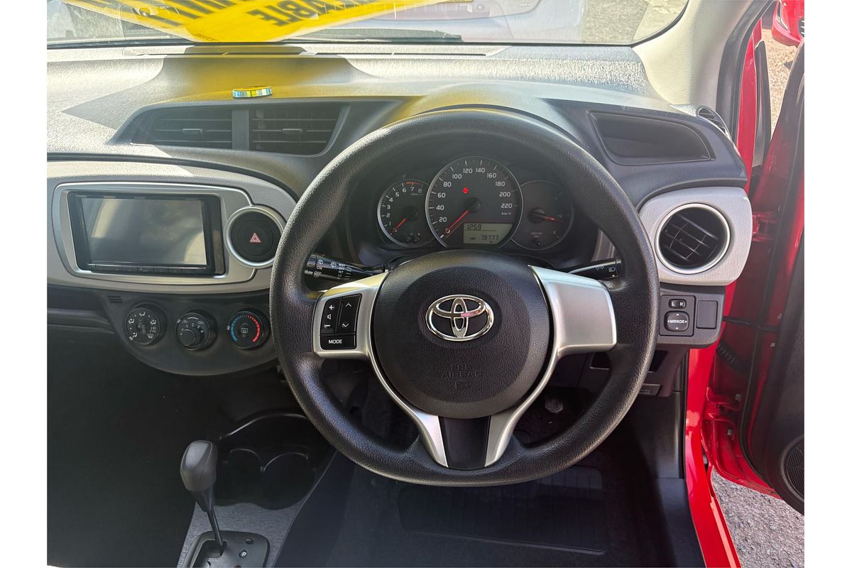 2012 Toyota Yaris YR NCP130R