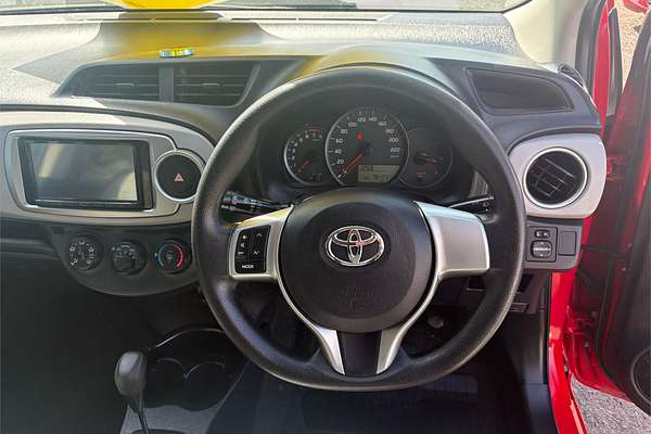 2012 Toyota Yaris YR NCP130R