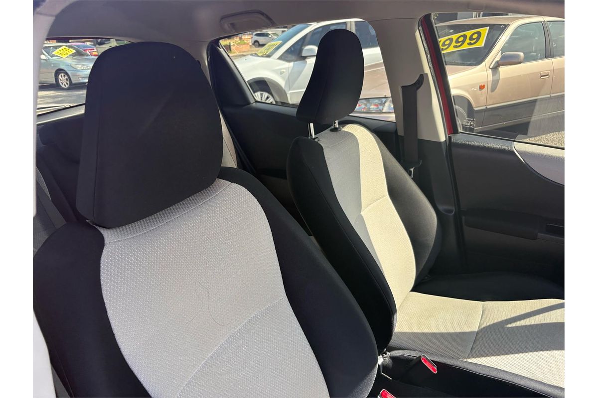 2012 Toyota Yaris YR NCP130R