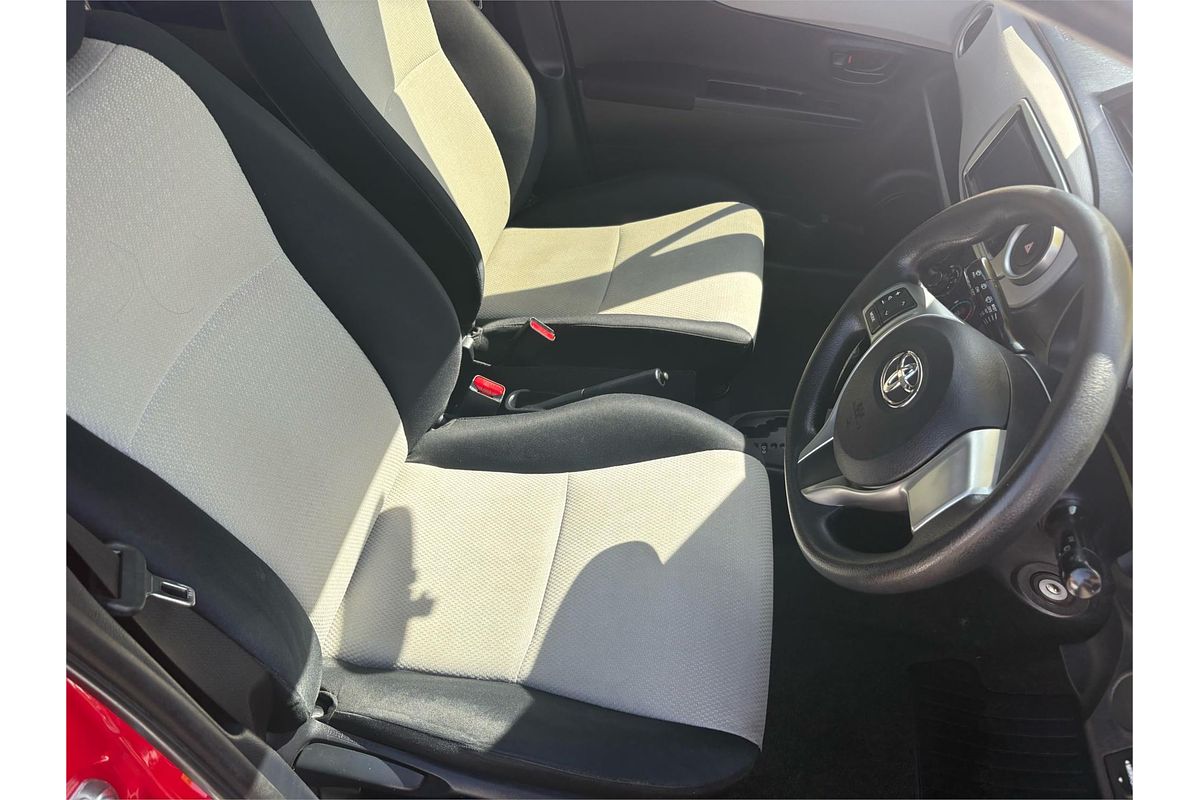 2012 Toyota Yaris YR NCP130R