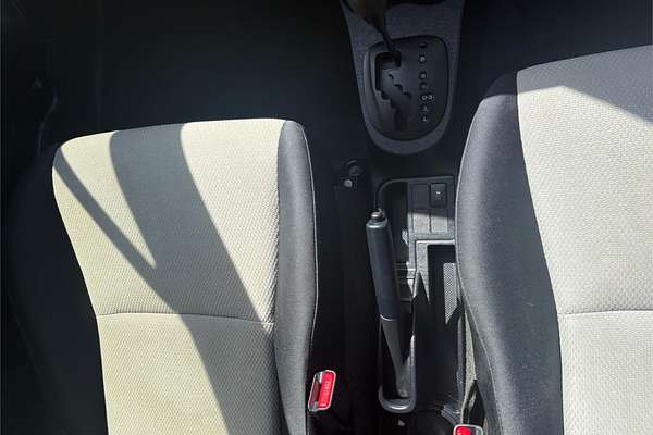 2012 Toyota Yaris YR NCP130R