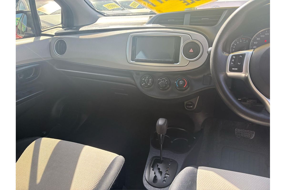 2012 Toyota Yaris YR NCP130R