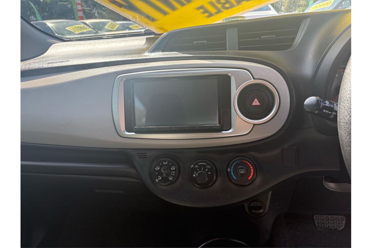 2012 Toyota Yaris YR NCP130R