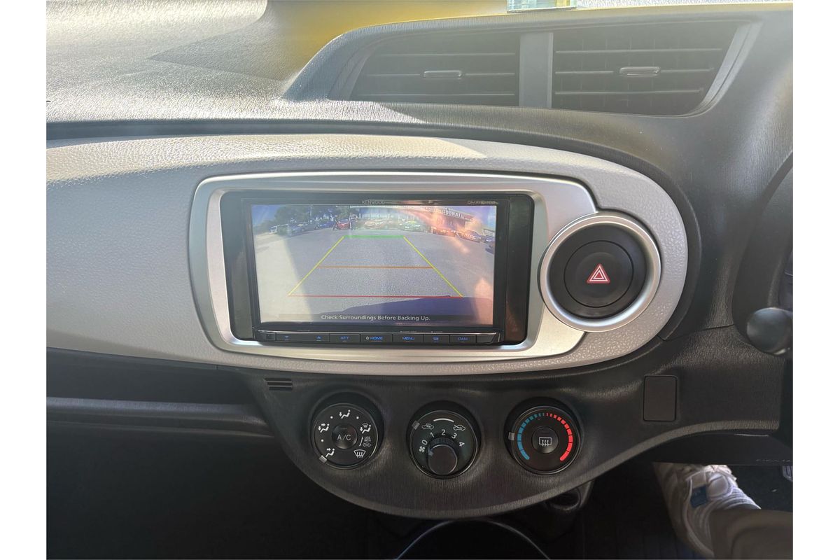 2012 Toyota Yaris YR NCP130R