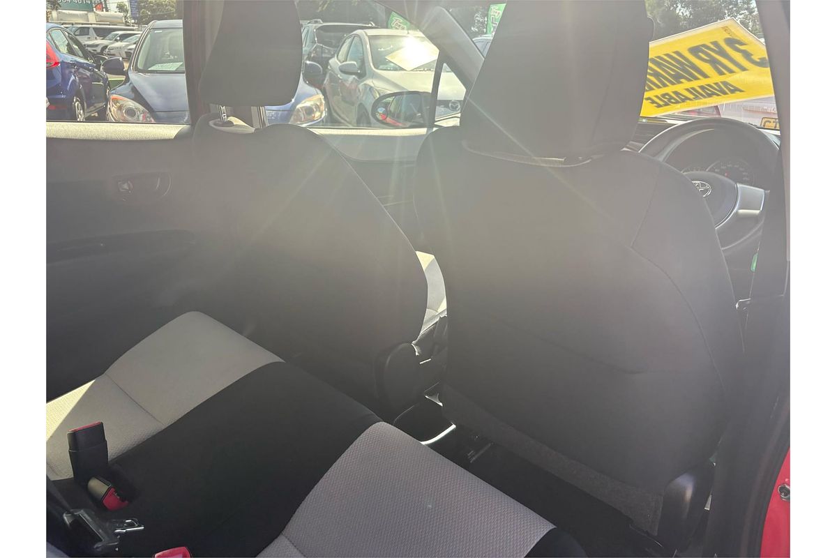 2012 Toyota Yaris YR NCP130R