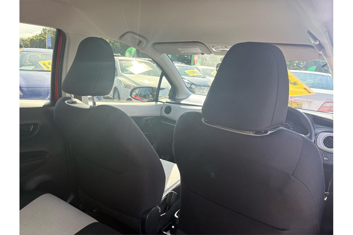 2012 Toyota Yaris YR NCP130R