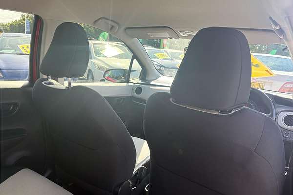 2012 Toyota Yaris YR NCP130R