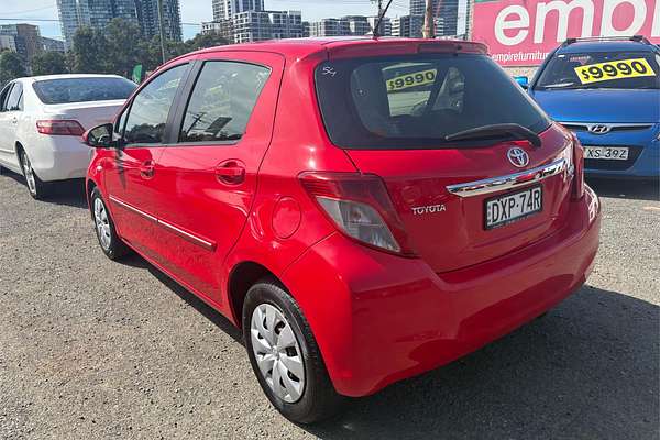 2012 Toyota Yaris YR NCP130R
