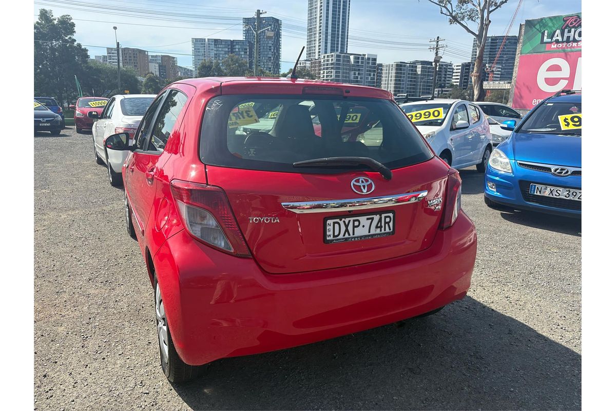 2012 Toyota Yaris YR NCP130R
