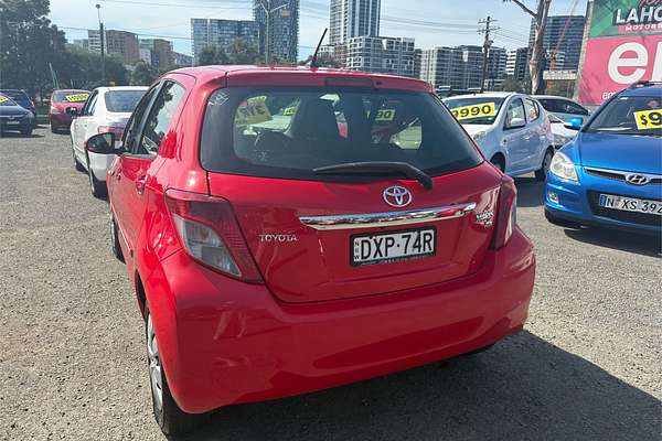 2012 Toyota Yaris YR NCP130R