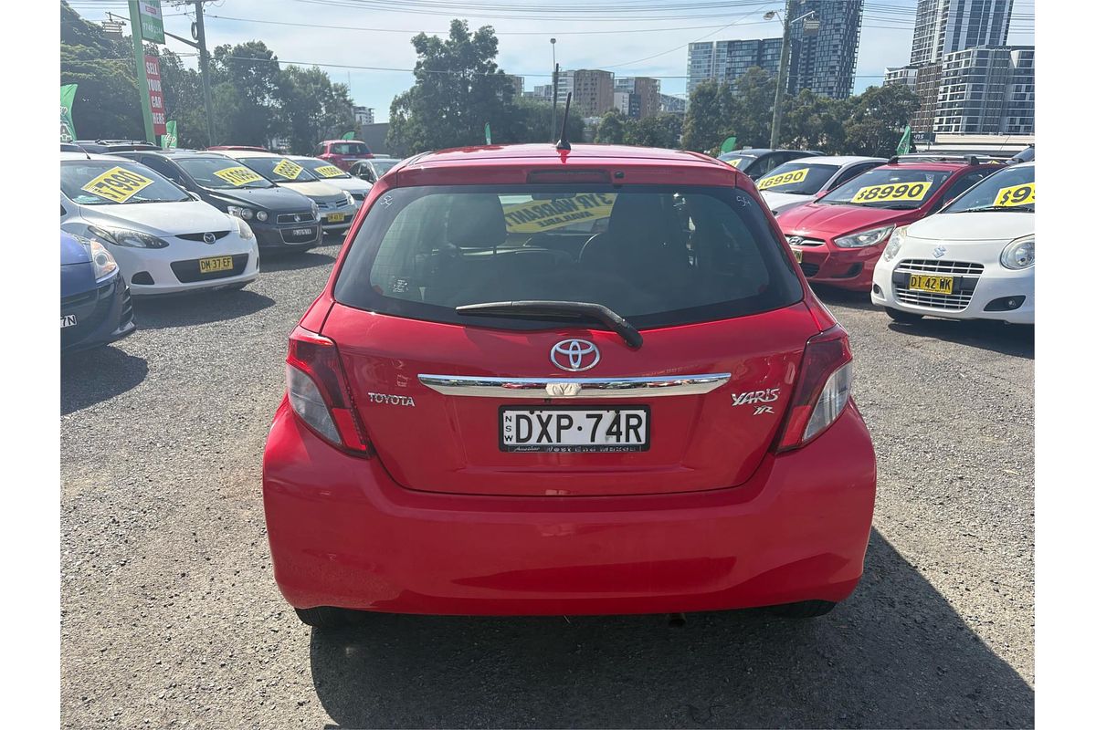 2012 Toyota Yaris YR NCP130R