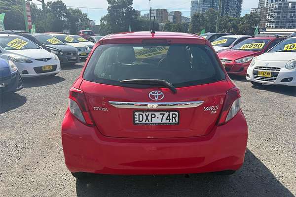 2012 Toyota Yaris YR NCP130R