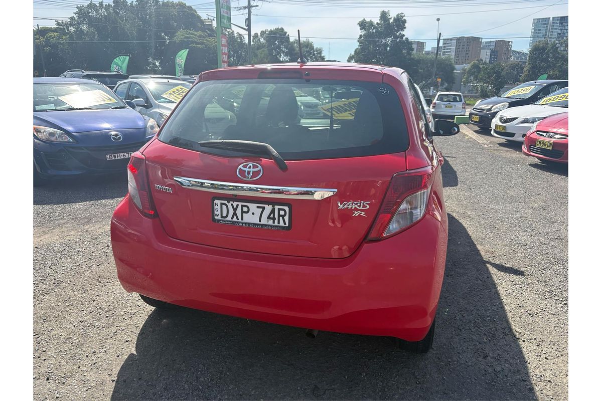 2012 Toyota Yaris YR NCP130R