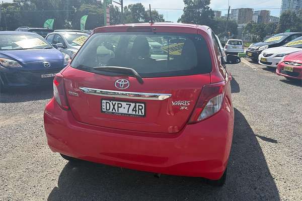 2012 Toyota Yaris YR NCP130R