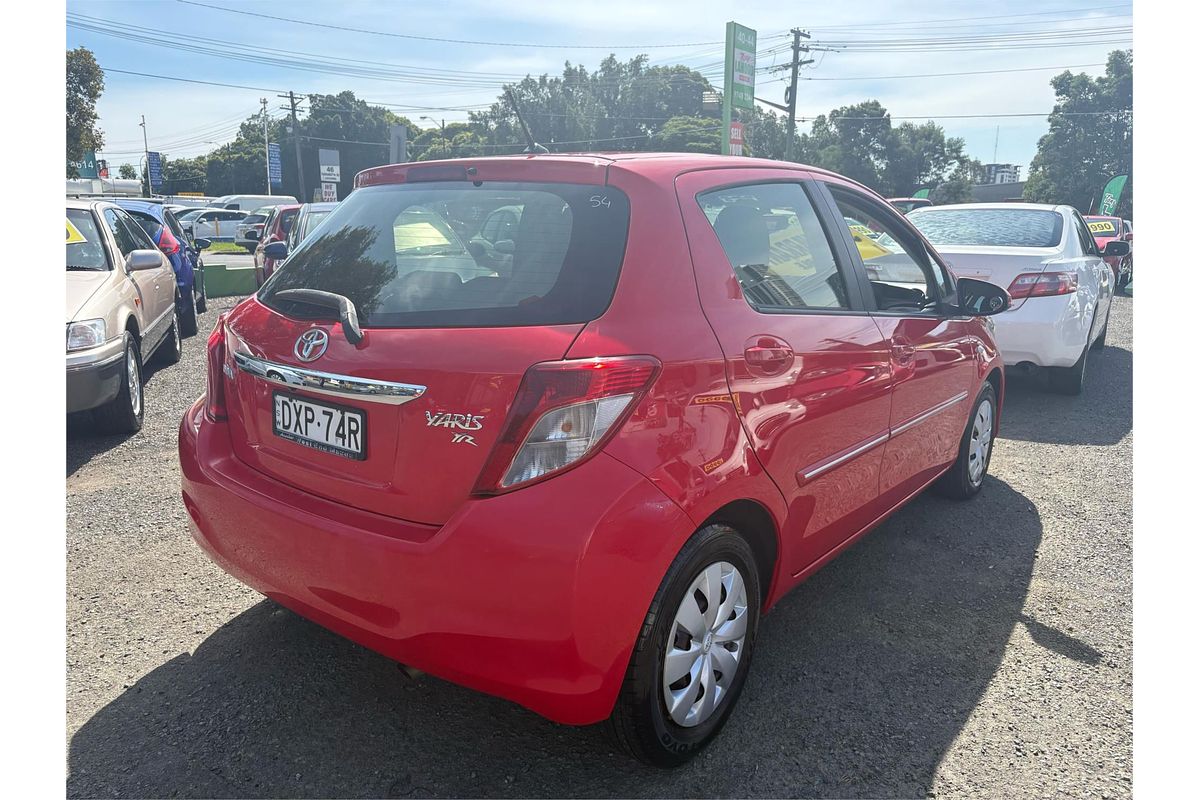 2012 Toyota Yaris YR NCP130R